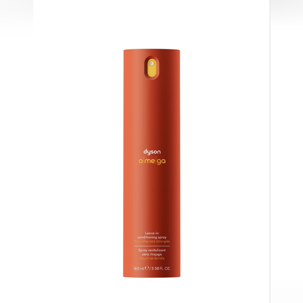 Dyson Omega Leave-In Conditioner Spray in Orange